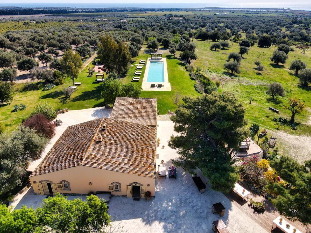 Terre Di Vendicari Pension Noto Buitenkant foto