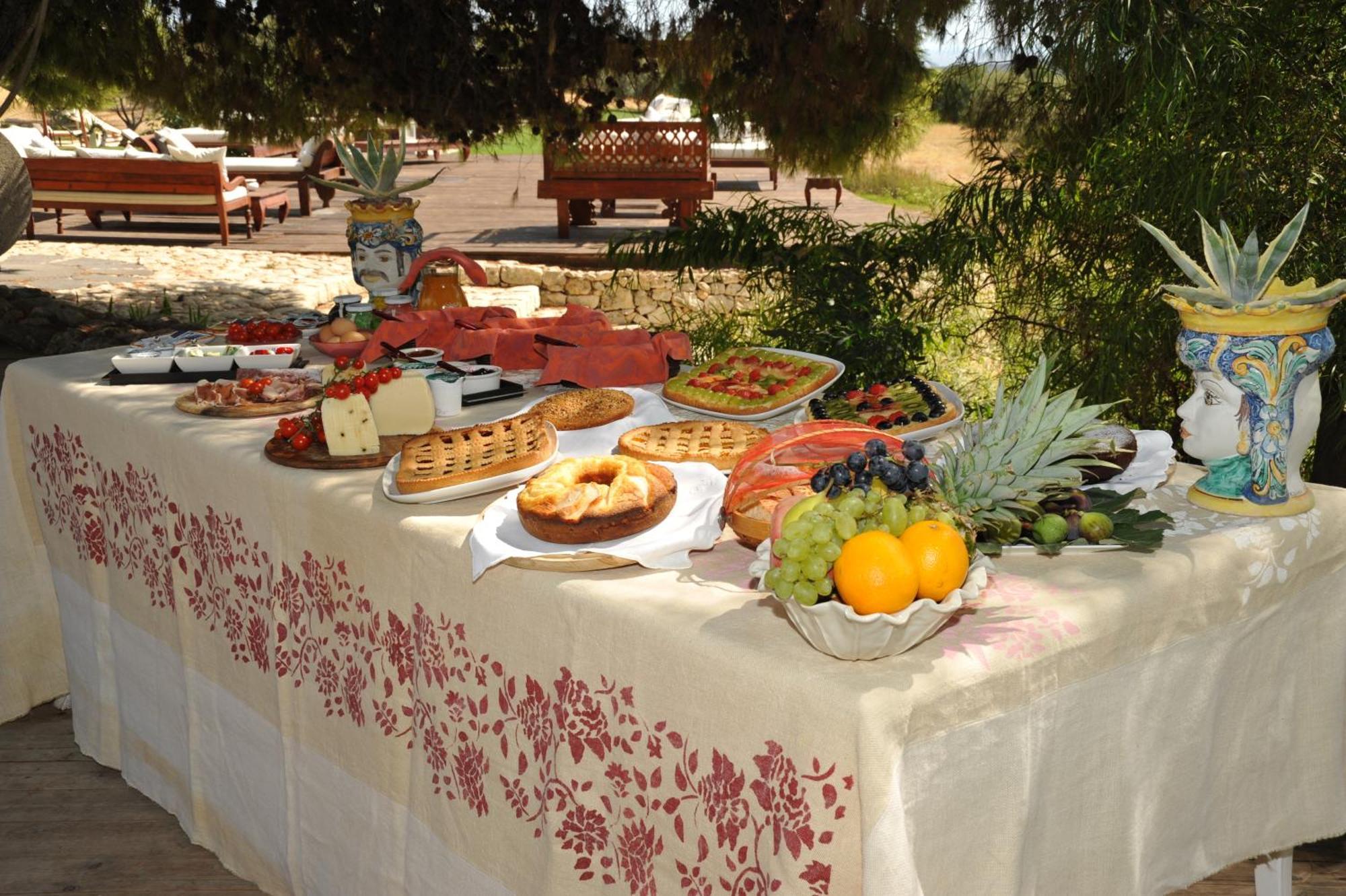 Terre Di Vendicari Pension Noto Buitenkant foto