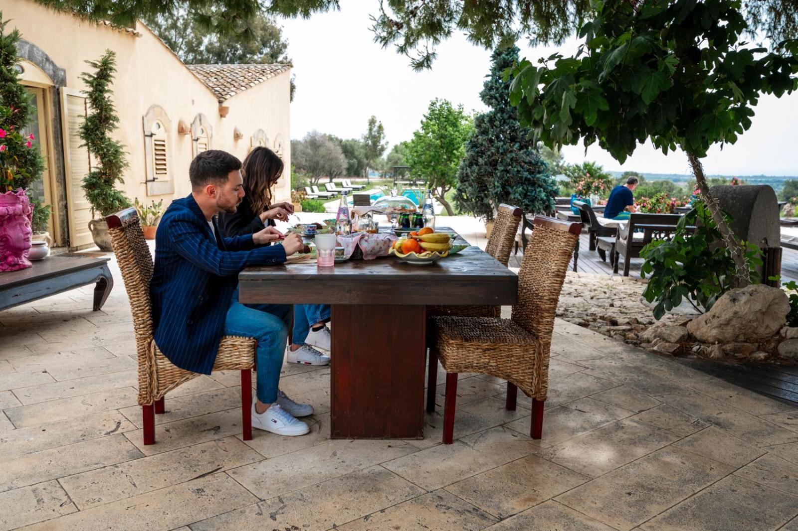 Terre Di Vendicari Pension Noto Buitenkant foto